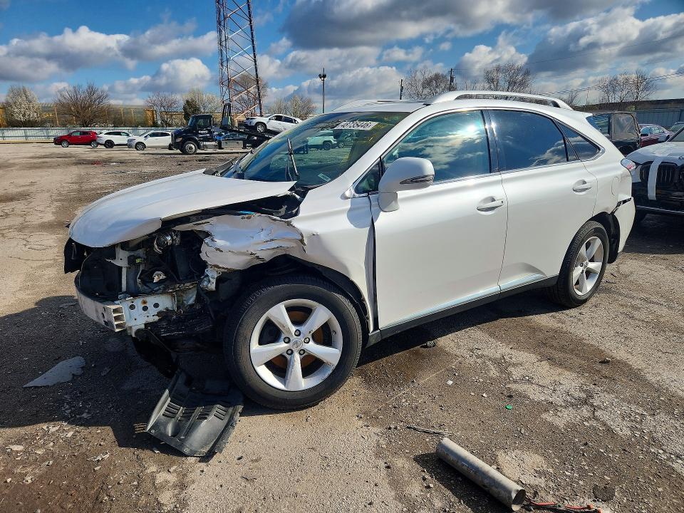 Продаж на аукціоні авто 2012 Lexus Rx 350, vin: 2T2BK1BA0CC126055, номер лоту: 48735446