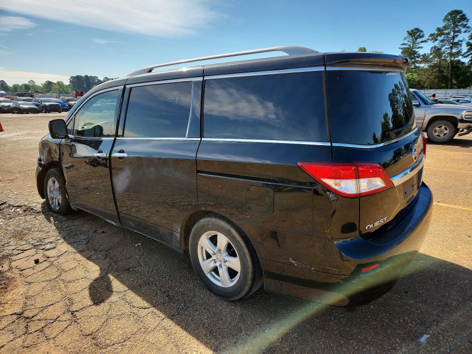 48957176 :رقم المزاد ، JN8AE2KP2H9167466 vin ، 2017 Nissan Quest مزاد بيع