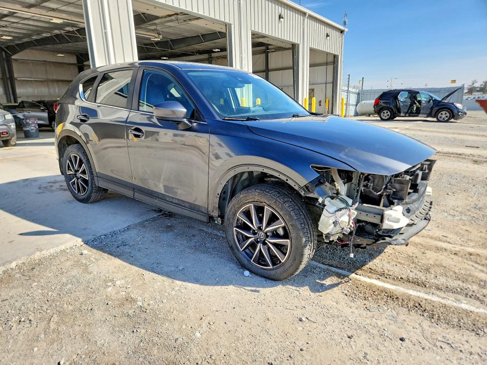 Продаж на аукціоні авто 2018 Mazda Cx-5, vin: JM3KFBCM9J0398058, номер лоту: 49273686