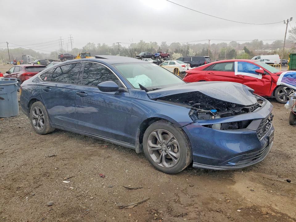 47504506 :رقم المزاد ، 1HGCY1F30RA016804 vin ، 2024 Honda Accord مزاد بيع