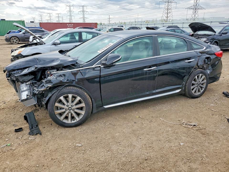 Продажа на аукционе авто 2017 Hyundai Sonata, vin: 5NPE34AF3HH575828, номер лота: 51670036