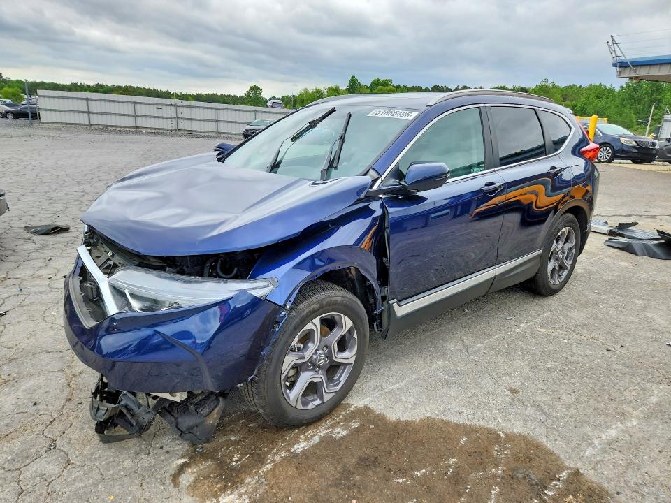 Продажа на аукционе авто 2018 Honda Cr-v, vin: 7FARW1H85JE043018, номер лота: 51886496