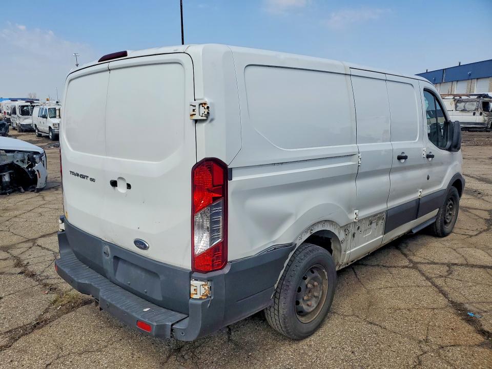 2016 Ford Transit მანქანა იყიდება აუქციონზე, vin: 1FTYE1ZM5GKB53715, აუქციონის ნომერი: 50101016