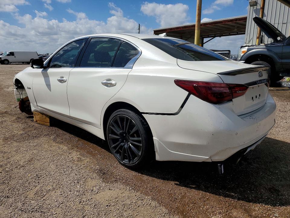 Aukcja sprzedaży 2019 Infiniti Q50, vin: JN1FV7AP2KM760137, numer aukcji: 48653726