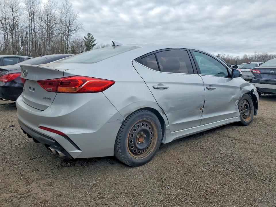 50964116 :رقم المزاد ، KMHD04LB0JU458648 vin ، 2018 Hyundai Elantra مزاد بيع