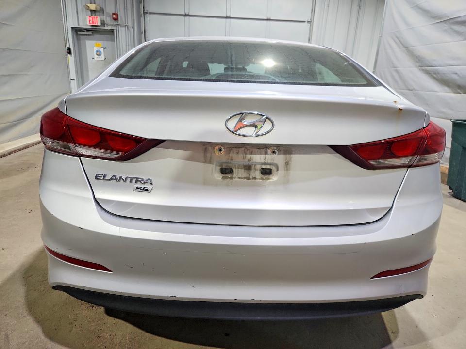 2018 Hyundai Elantra მანქანა იყიდება აუქციონზე, vin: KMHD74LFXJU489467, აუქციონის ნომერი: 51139106