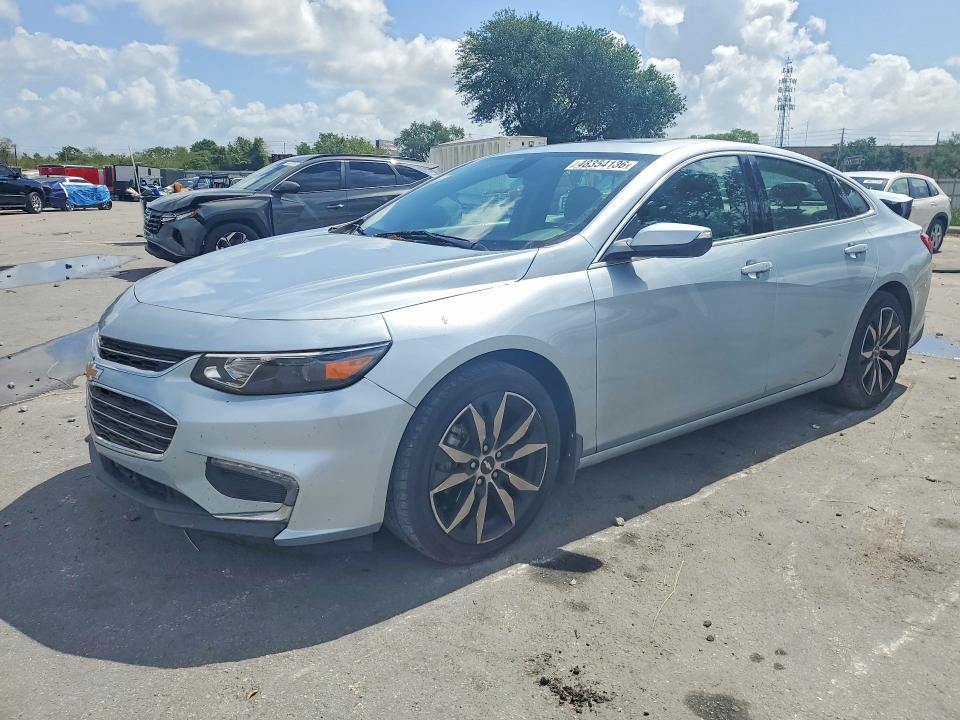 Aukcja sprzedaży 2018 Chevrolet Malibu, vin: 1G1ZD5ST7JF108137, numer aukcji: 48354136