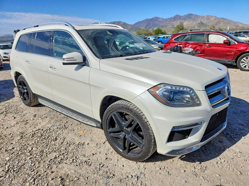 Aukcja sprzedaży 2013 Mercedes-benz Gl, vin: 4JGDF7DE7DA158703, numer aukcji: 51032346