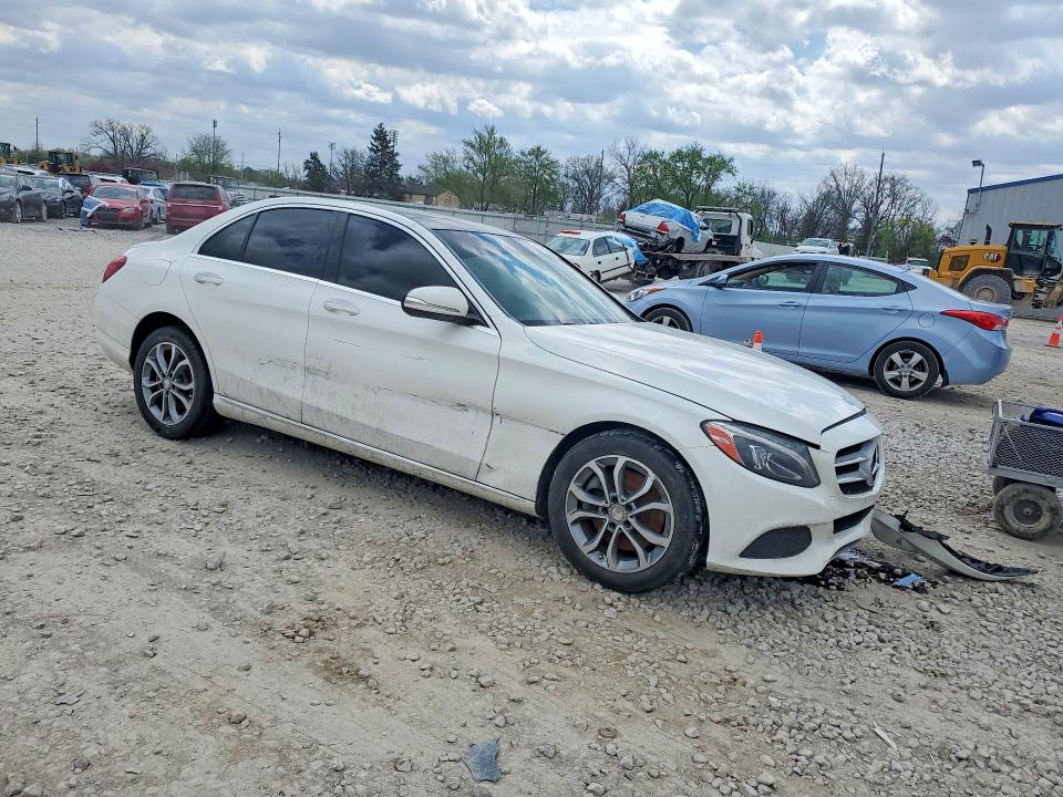 Продаж на аукціоні авто 2015 Mercedes-benz C, vin: 55SWF4KB7FU007616, номер лоту: 79905045