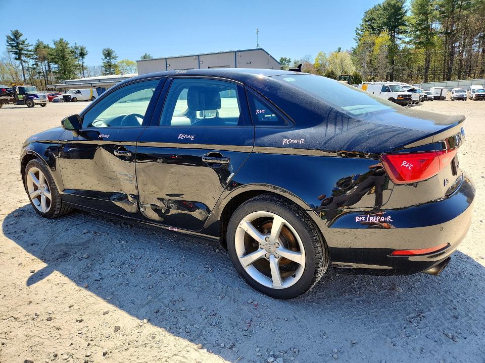 Продажа на аукционе авто 2016 Audi A3, vin: WAUA7GFF5G1055954, номер лота: 51059706