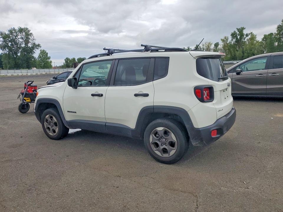Aukcja sprzedaży 2017 Jeep Renegade, vin: ZACCJBAB1HPF06738, numer aukcji: 51473576
