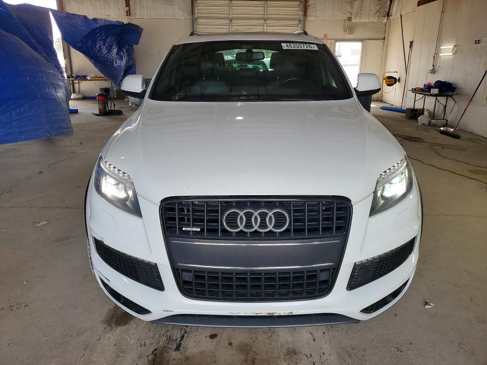 48355726 :رقم المزاد ، WA1WMAFE5ED019807 vin ، 2014 Audi Q7 مزاد بيع