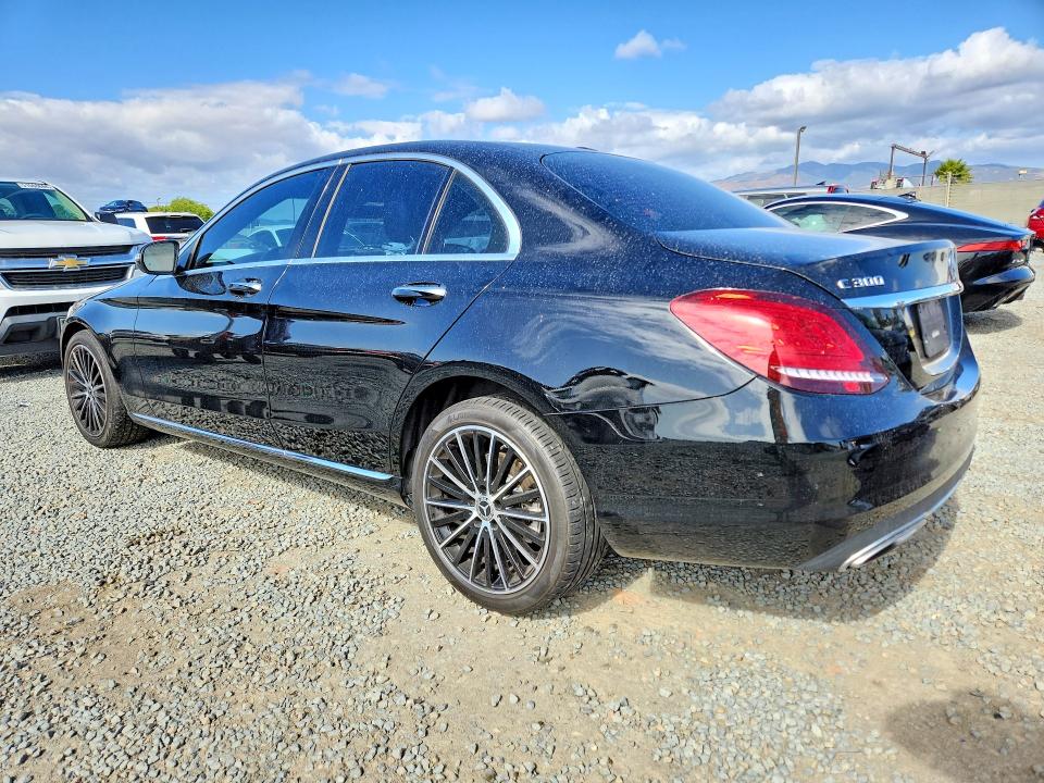 Продажа на аукционе авто 2021 Mercedes-benz C, vin: W1KWF8DB5MR615461, номер лота: 51533646