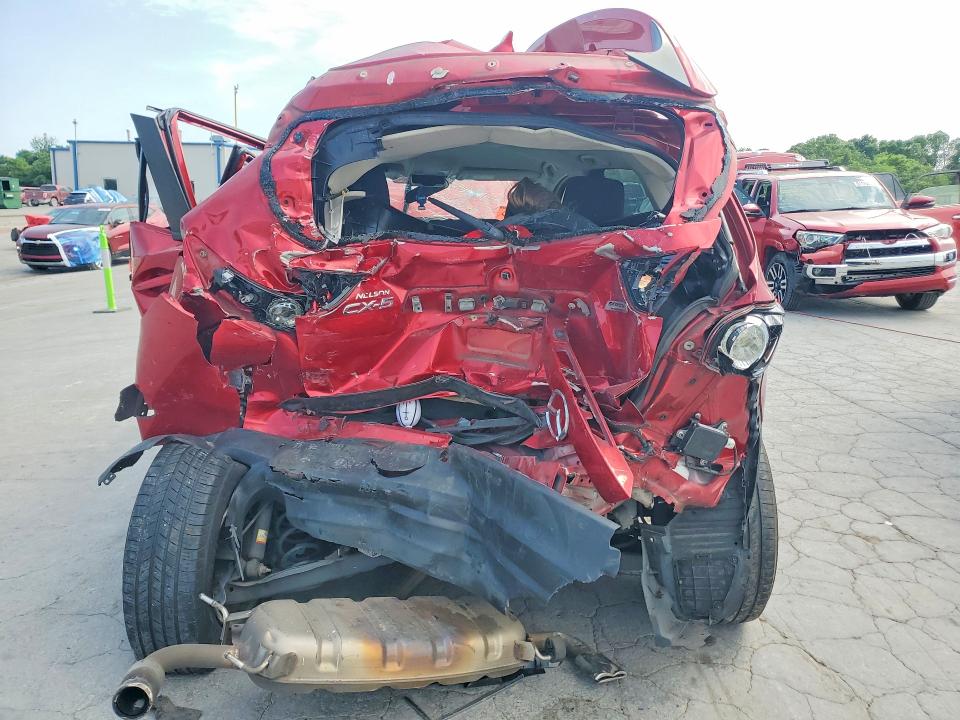 Продажа на аукционе авто 2016 Mazda Cx-5, vin: JM3KE2CY9G0916989, номер лота: 51495746