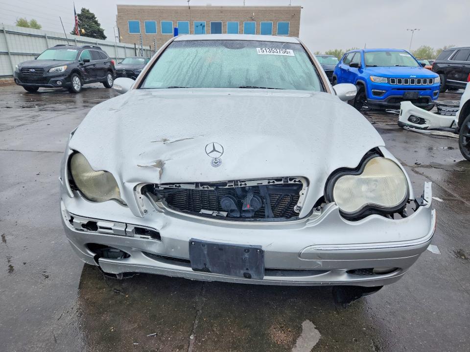 Aukcja sprzedaży 2004 Mercedes-benz C, vin: WDBRF81J14F553835, numer aukcji: 51353756