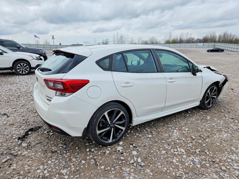 Aukcja sprzedaży 2020 Subaru Impreza, vin: 4S3GTAJ61L1723594, numer aukcji: 49983636