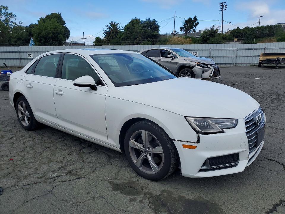 Продажа на аукционе авто 2019 Audi A4, vin: WAUGMAF45KA023030, номер лота: 49958446