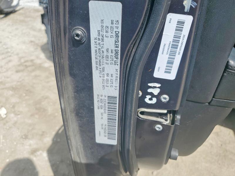 Продажа на аукционе авто 2014 Chrysler 300, vin: 2C3CCAAG3EH361431, номер лота: 49154036