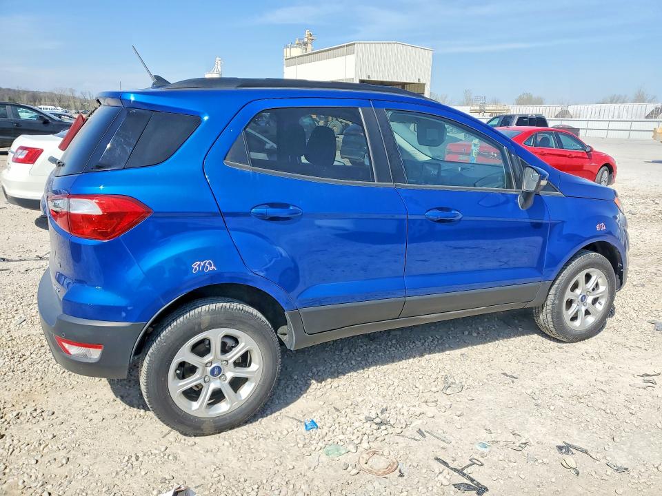 Aukcja sprzedaży 2021 Ford Ecosport, vin: MAJ6S3GL4MC417413, numer aukcji: 49303216