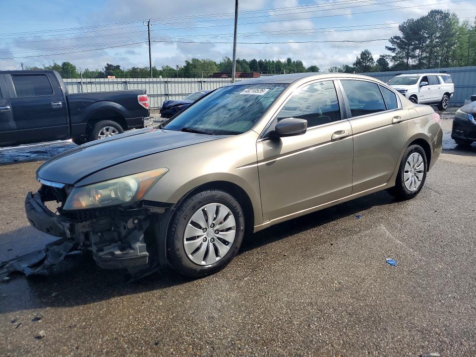 Aukcja sprzedaży 2010 Honda Accord, vin: 1HGCP2F38AA117487, numer aukcji: 48210526