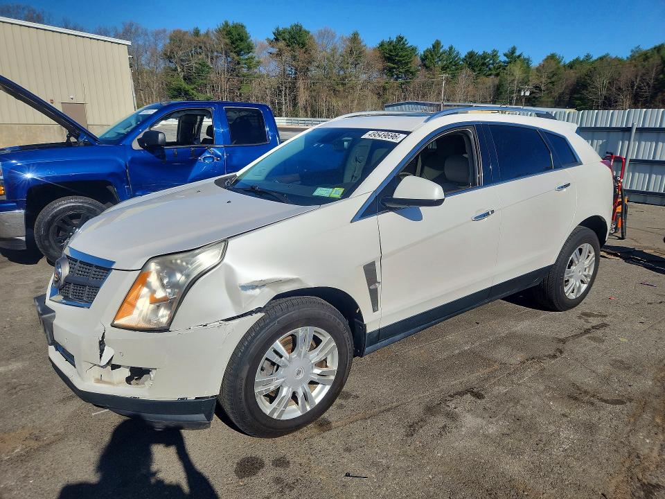 Продаж на аукціоні авто 2012 Cadillac Srx, vin: 3GYFNAE33CS599276, номер лоту: 49549696