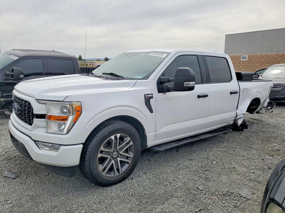 Продажа на аукционе авто 2021 Ford F150, vin: 1FTEW1CP0MKD38446, номер лота: 49288336
