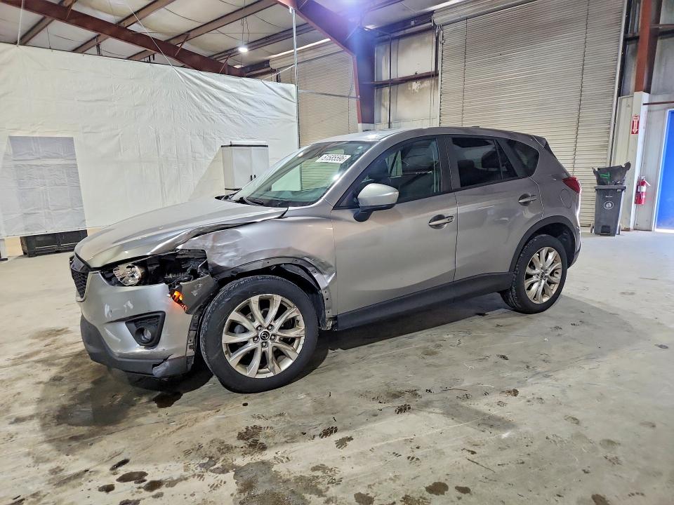 2015 Mazda Cx-5 მანქანა იყიდება აუქციონზე, vin: JM3KE4DY8F0456720, აუქციონის ნომერი: 51585596