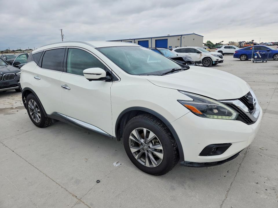 51310646 :رقم المزاد ، 5N1AZ2MH4JN102116 vin ، 2018 Nissan Murano مزاد بيع