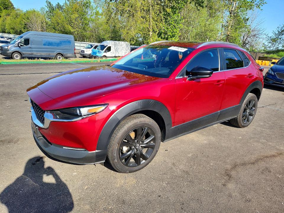 2021 Mazda Cx-30 მანქანა იყიდება აუქციონზე, vin: 3MVDMBAY7MM254652, აუქციონის ნომერი: 51196246