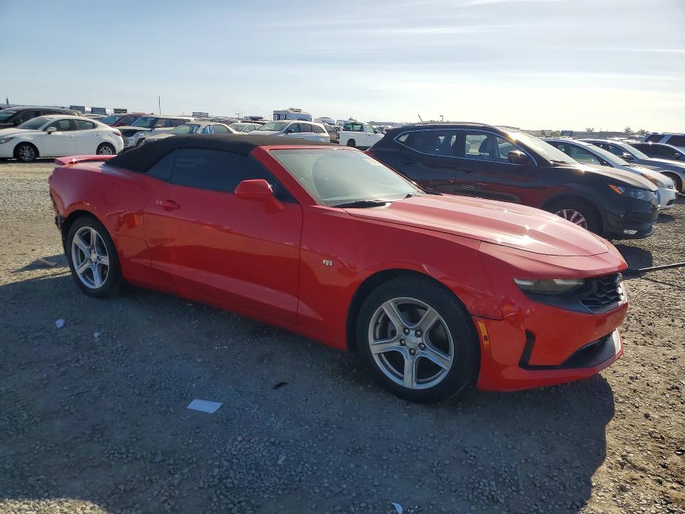 Aukcja sprzedaży 2020 Chevrolet Camaro, vin: 1G1FB3DX7L0134191, numer aukcji: 50784866