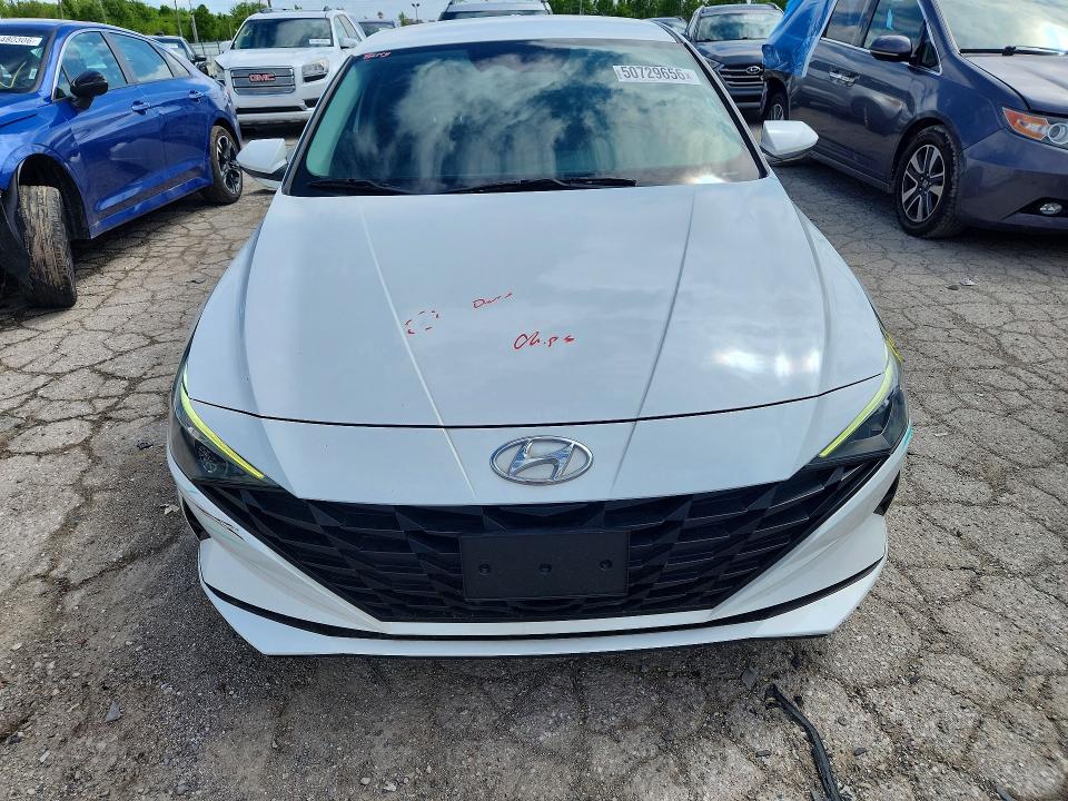 50729656 :رقم المزاد ، 5NPLM4AG1MH008170 vin ، 2021 Hyundai Elantra مزاد بيع