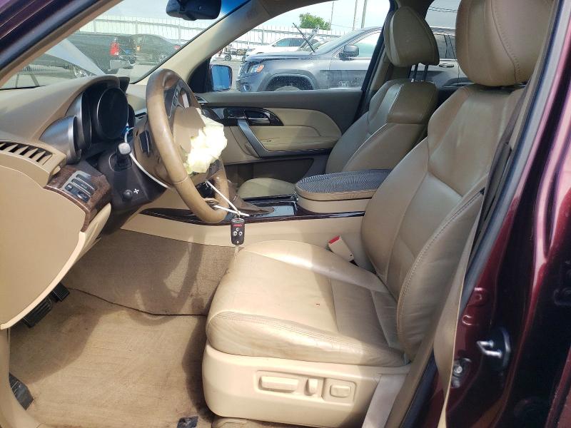 2010 Acura Mdx მანქანა იყიდება აუქციონზე, vin: 2HNYD2H46AH532113, აუქციონის ნომერი: 49020496
