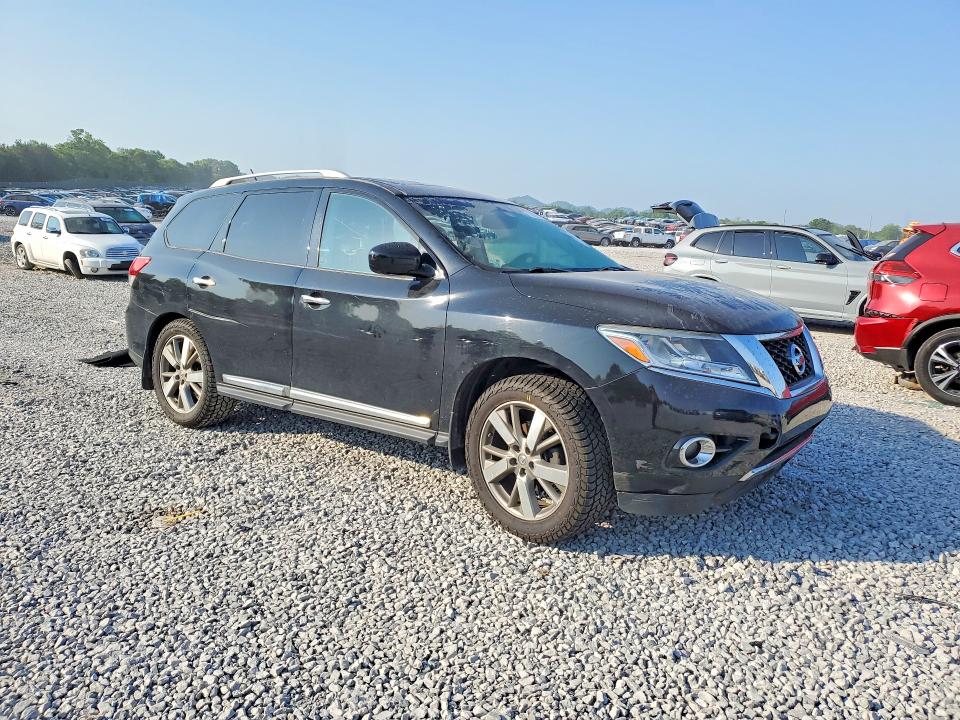 Продажа на аукционе авто 2014 Nissan Pathfinder, vin: 5N1AR2MM4EC682594, номер лота: 50196966