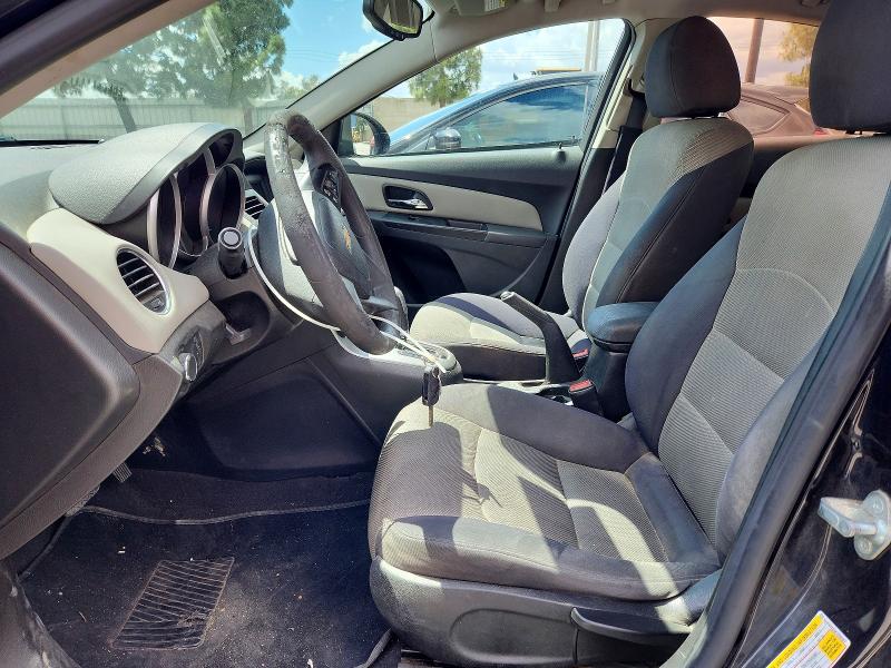 48966166 :رقم المزاد ، 1G1PA5SG6E7169367 vin ، 2014 Chevrolet Cruze مزاد بيع