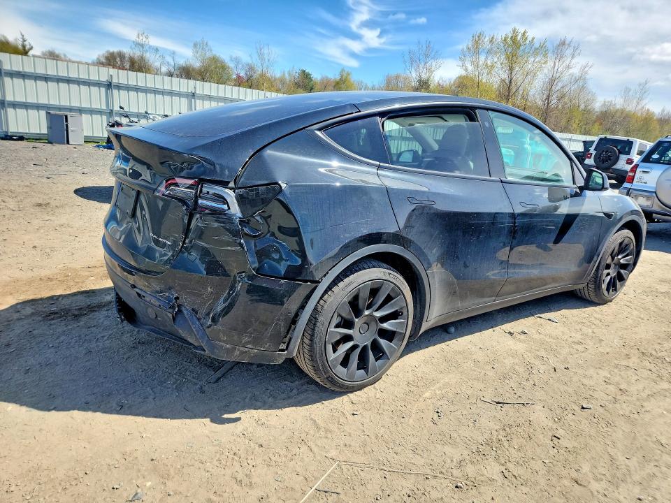 2021 Tesla Model Y მანქანა იყიდება აუქციონზე, vin: 5YJYGDEE6MF201449, აუქციონის ნომერი: 51509836