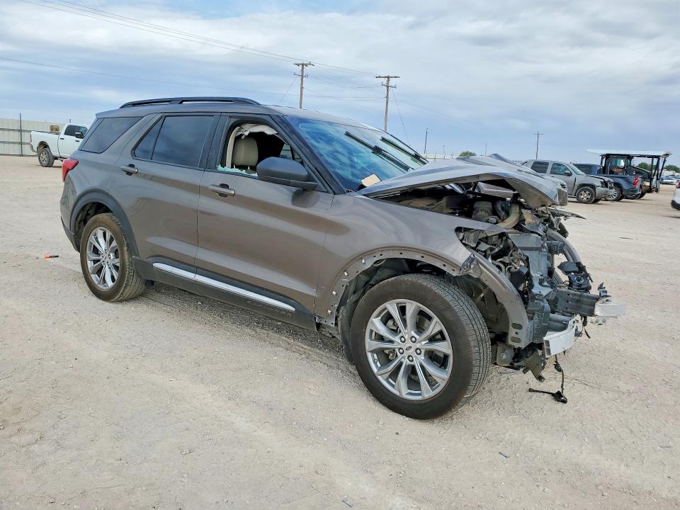 Продаж на аукціоні авто 2021 Ford Explorer, vin: 1FMSK7DH0MGA71140, номер лоту: 49897076