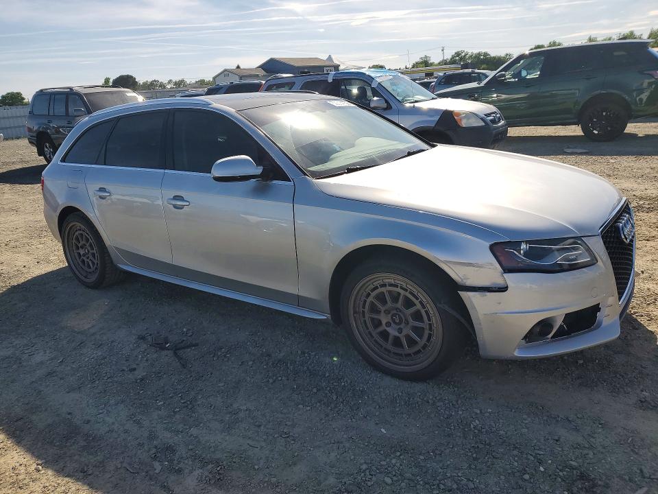 50014156 :رقم المزاد ، WAUWFAFL2CA112343 vin ، 2012 Audi A4 مزاد بيع