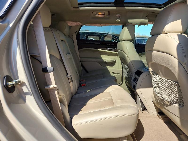2010 Cadillac Srx მანქანა იყიდება აუქციონზე, vin: 3GYFNBEYXAS602432, აუქციონის ნომერი: 48934816