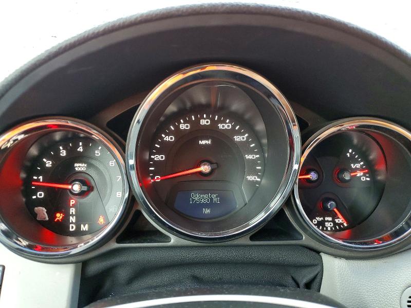 48700796 :رقم المزاد ، 1G6DP5ED2B0134908 vin ، 2011 Cadillac Cts مزاد بيع