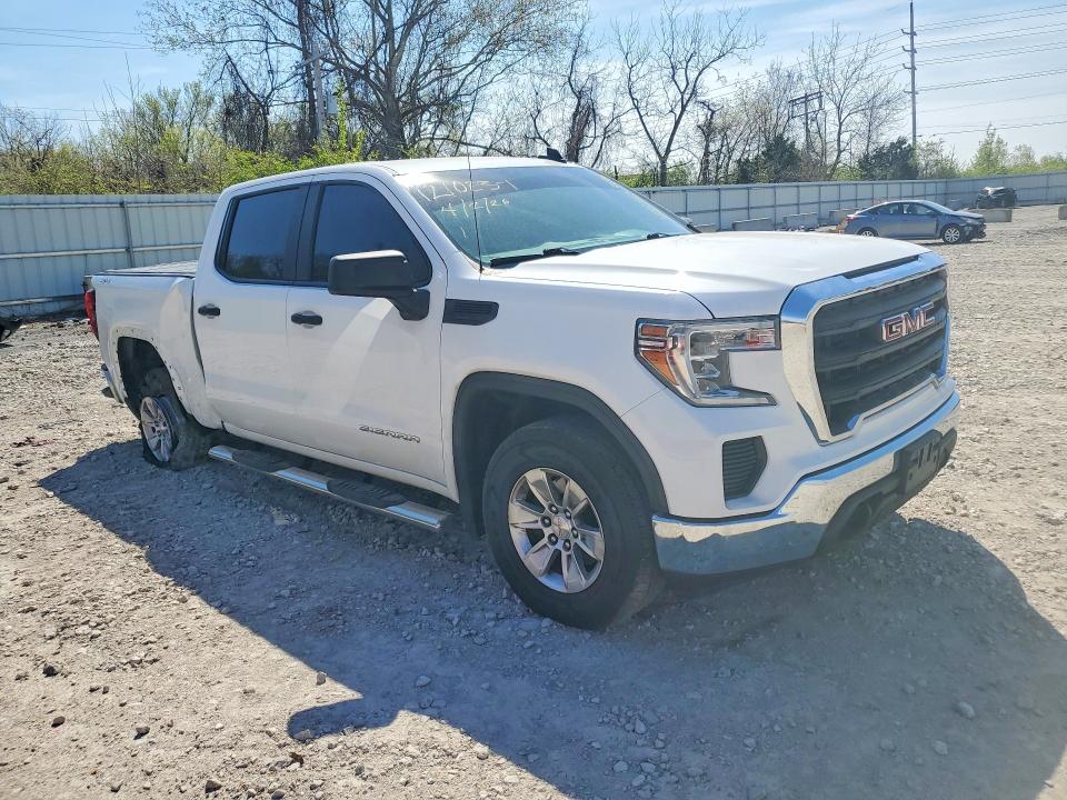 2021 Gmc Sierra მანქანა იყიდება აუქციონზე, vin: 3GTU9AEF6MG285105, აუქციონის ნომერი: 49145306