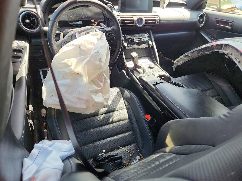 48837676 :رقم المزاد ، JTHGZ1E29N5026867 vin ، 2022 Lexus Is 350 مزاد بيع