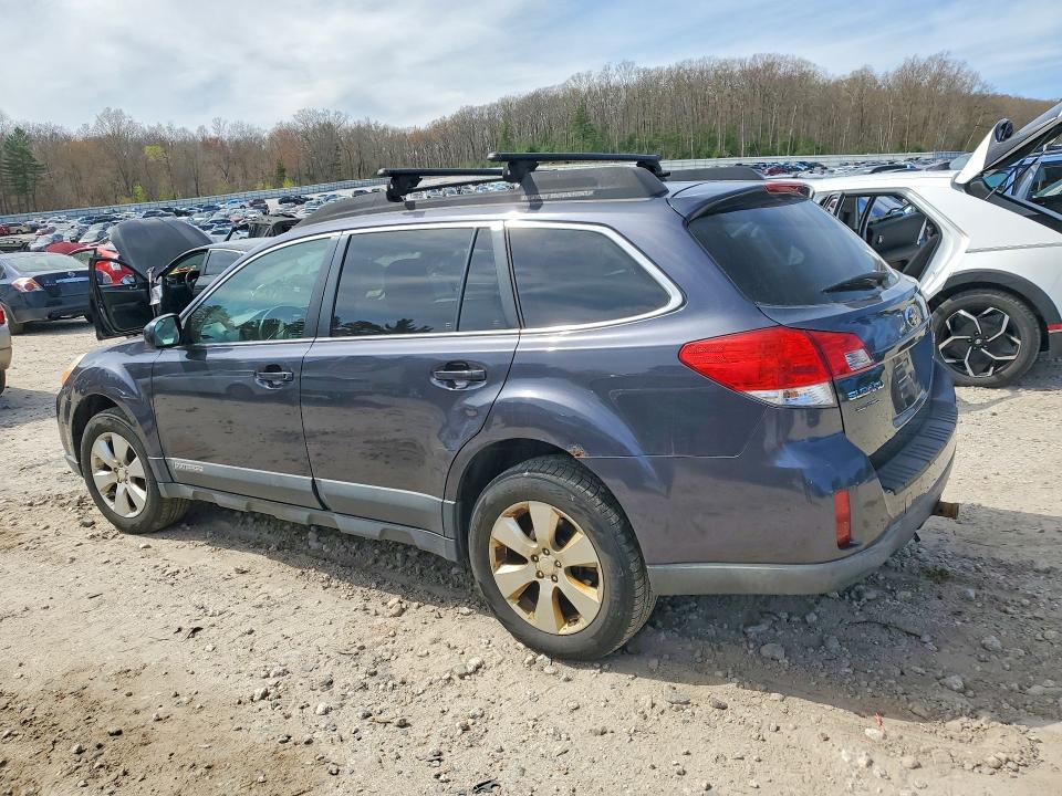 50949266 :رقم المزاد ، 4S4BRBJC0A3380701 vin ، 2010 Subaru Outback مزاد بيع