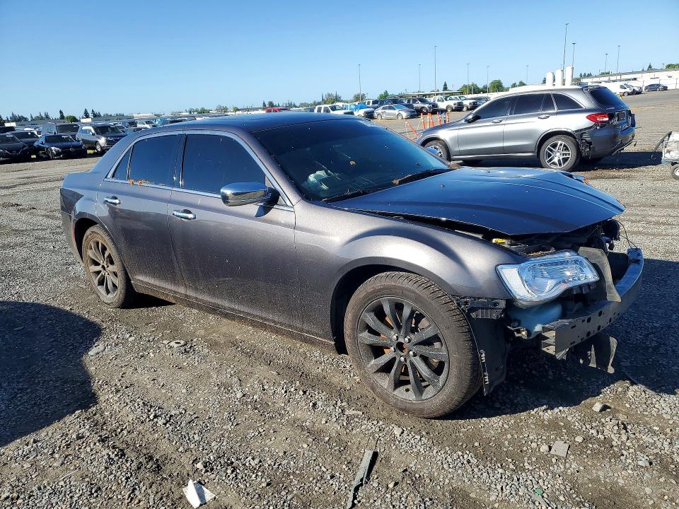 2018 Chrysler 300 მანქანა იყიდება აუქციონზე, vin: 2C3CCAKG2JH268733, აუქციონის ნომერი: 47997026