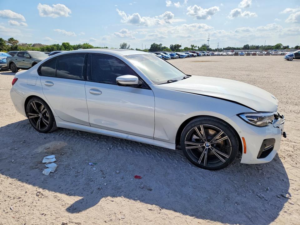 Продажа на аукционе авто 2021 Bmw 330i, vin: 3MW5R1J02M8C18207, номер лота: 51968616
