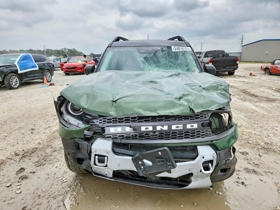 Aukcja sprzedaży 2025 Ford Bronco Sport, vin: 3FMCR9DA9SRE98093, numer aukcji: 51638206