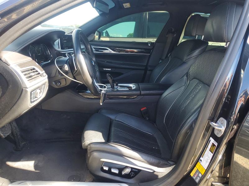 Auction sale of the 2017 Bmw 740, vin: WBA7J2C39HG497708, lot number: 50478496