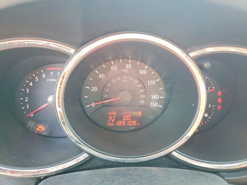 48456696 :رقم المزاد ، 5XYKT3A63CG206447 vin ، 2012 Kia Sorento مزاد بيع