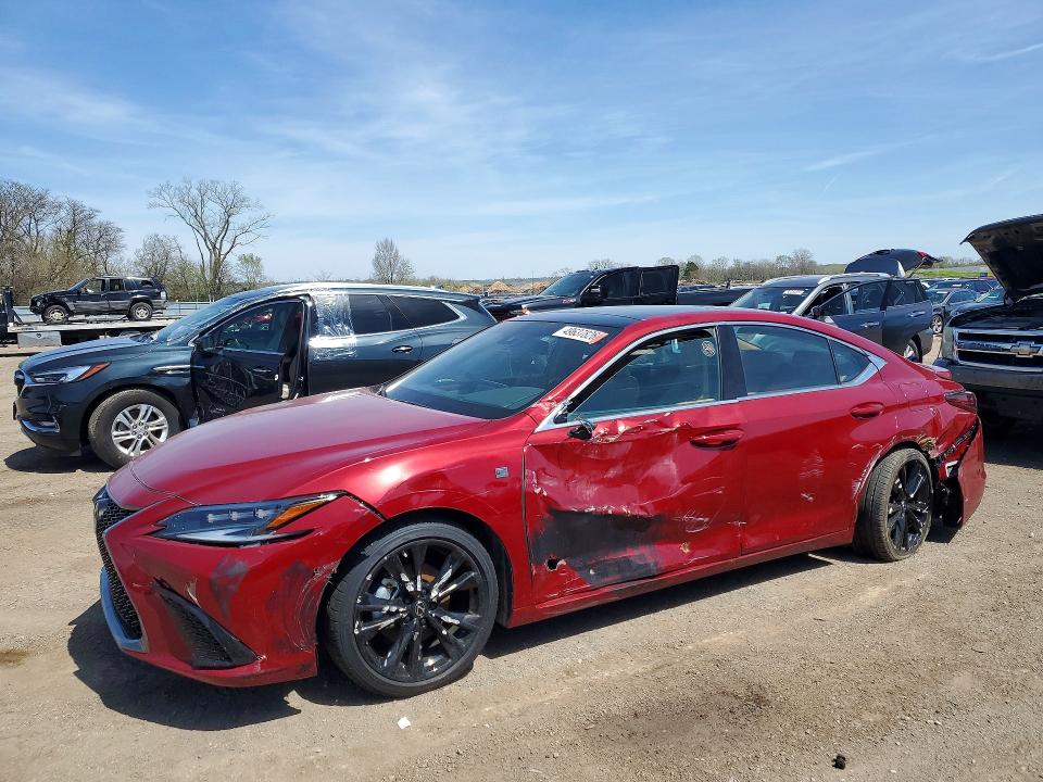 49637826 :رقم المزاد ، 58ADZ1B17SU201106 vin ، 2025 Lexus Es 350 مزاد بيع