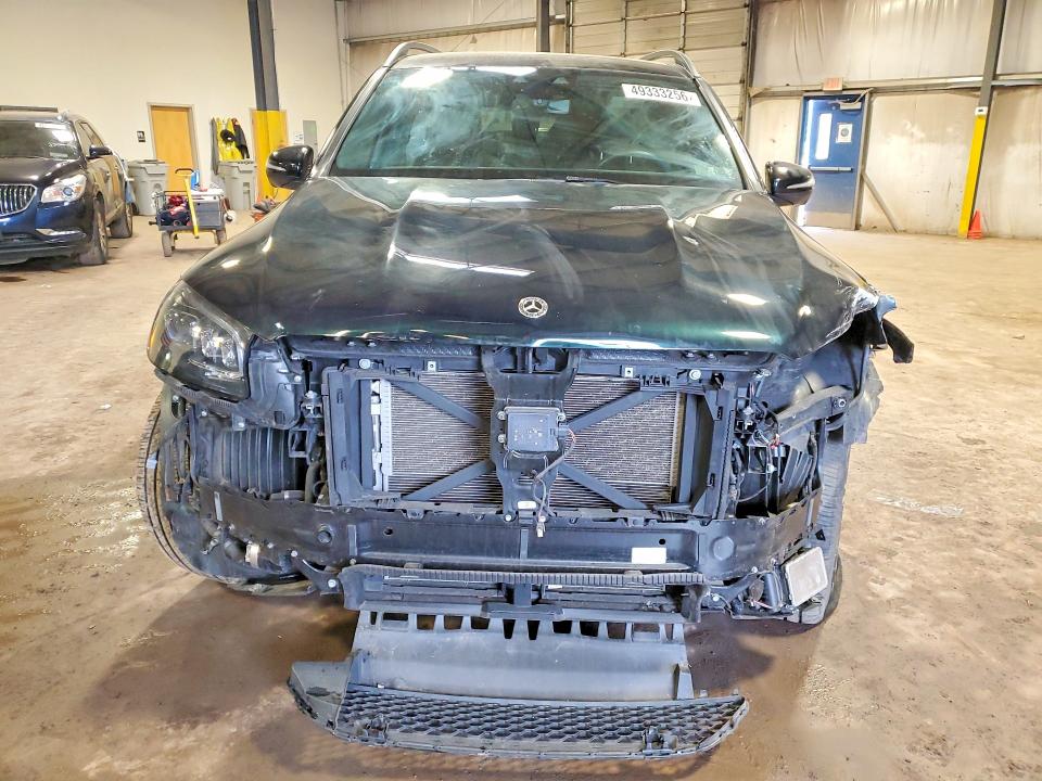 2022 Mercedes-benz Gls მანქანა იყიდება აუქციონზე, vin: 4JGFF5KE7NA828235, აუქციონის ნომერი: 49333256