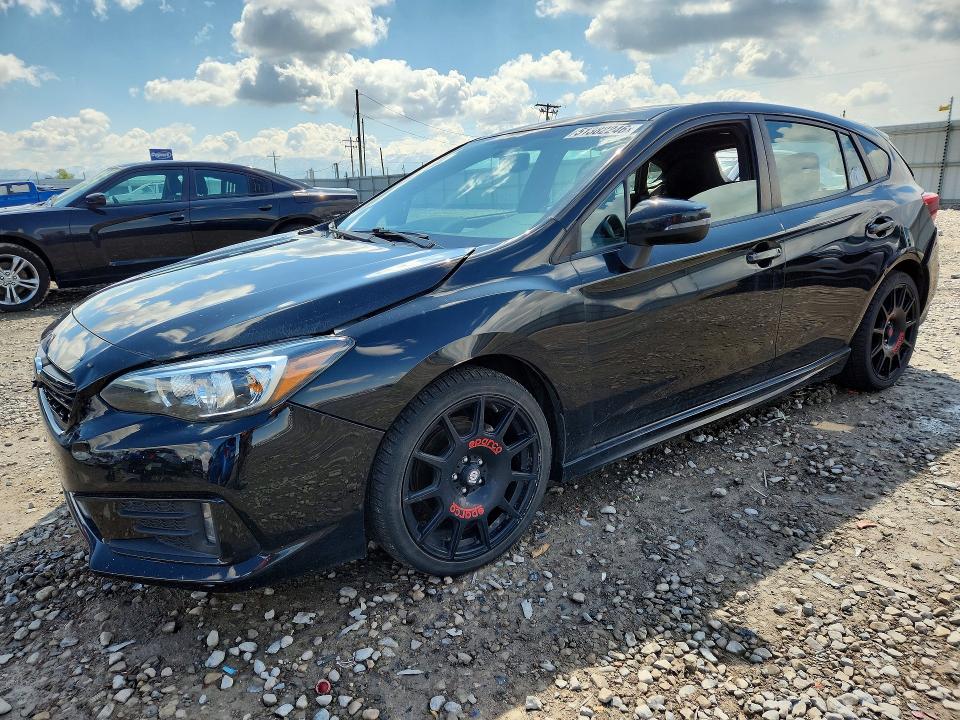 Продажа на аукционе авто 2022 Subaru Impreza, vin: 4S3GTAM6XN3711852, номер лота: 51382246